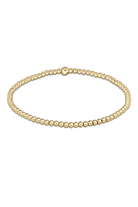 enewton: Extends Classic Bead Bracelet-Gold-7- Jewelry-ENEWTON-Usher & Co - Women's Boutique Located in Atoka, OK and Durant, OK