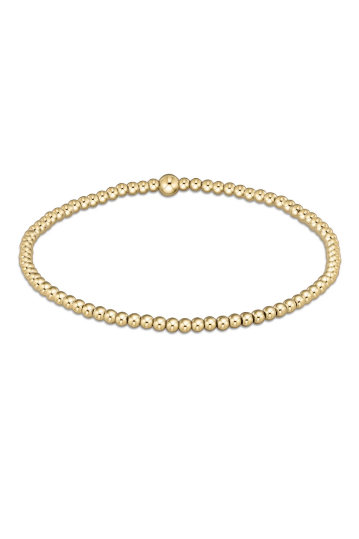 enewton: Extends Classic Bead Bracelet-Gold-7- Jewelry-ENEWTON-Usher & Co - Women's Boutique Located in Atoka, OK and Durant, OK