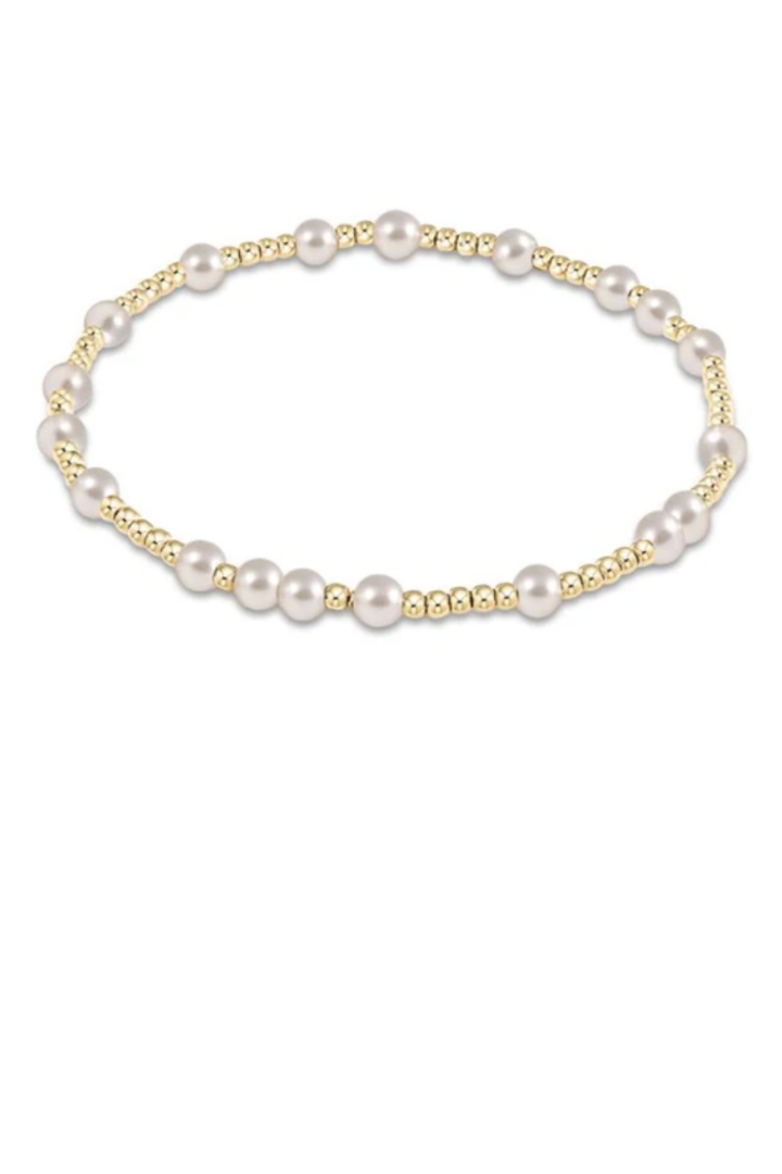 enewton: Extends Hope Unwritten Bracelet-Pearl-7- Jewelry-ENEWTON-Usher & Co - Women's Boutique Located in Atoka, OK and Durant, OK