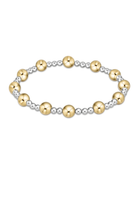 enewton: Extends Classic Sincerity Pattern Bracelet-Mixed Metal-7- Jewelry-ENEWTON-Usher & Co - Women's Boutique Located in Atoka, OK and Durant, OK