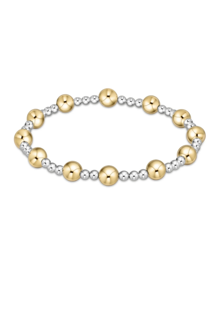 enewton: Extends Classic Sincerity Pattern Bracelet-Mixed Metal-7- Jewelry-ENEWTON-Usher & Co - Women's Boutique Located in Atoka, OK and Durant, OK