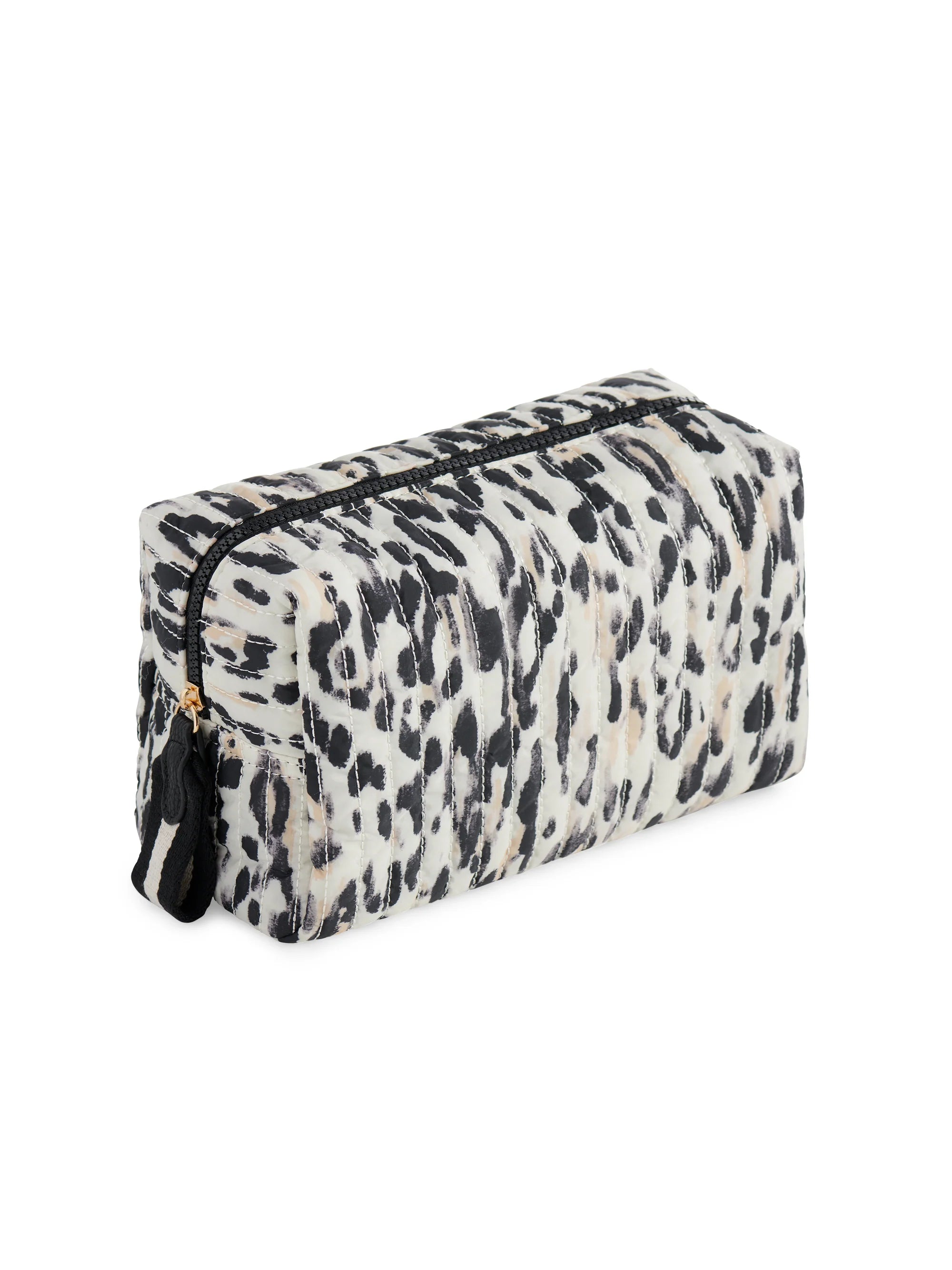 Ezra Large Cosmetic Bag-Leopard-10- Bags/Wallets-SHIRALEAH-Usher & Co - Women's Boutique Located in Atoka, OK and Durant, OK