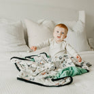Copper Pearl: Three-Layer Quilt - Jo-12- Baby/Kids/Men-Copper Pearl-Usher & Co - Women's Boutique Located in Atoka, OK and Durant, OK