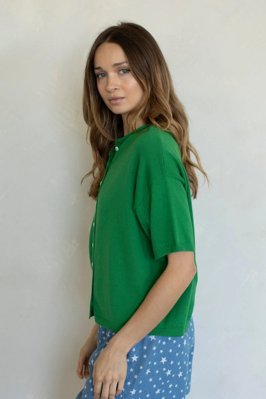 Kelly Cardi-1- Tops-Things Between-Usher & Co - Women's Boutique Located in Atoka, OK and Durant, OK