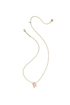Kendra Scott: Ice Cream Necklace - Gold Pastel Pink Mother of Pearl-7- Jewelry-Kendra Scott-Usher & Co - Women's Boutique Located in Atoka, OK and Durant, OK