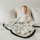 Copper Pearl: Three-Layer Quilt - Jo-12- Baby/Kids/Men-Copper Pearl-Usher & Co - Women's Boutique Located in Atoka, OK and Durant, OK