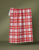 GEOMETRY: Tartan Tea Towel-11- Gift/Home-Geometry-Usher & Co - Women's Boutique Located in Atoka, OK and Durant, OK