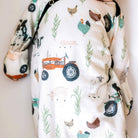 Copper Pearl: Newborn Knotted Gown - Jo-12- Baby/Kids/Men-Copper Pearl-Usher & Co - Women's Boutique Located in Atoka, OK and Durant, OK