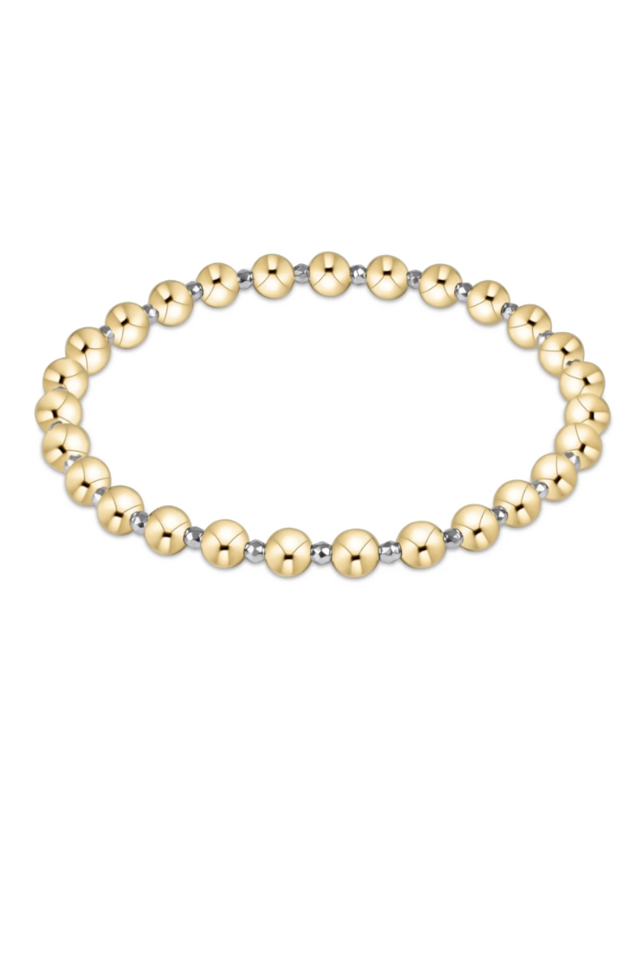 enewton: Bright Silver Faceted Hematite Grateful 5mm Bracelet-7- Jewelry-ENEWTON-Usher & Co - Women's Boutique Located in Atoka, OK and Durant, OK