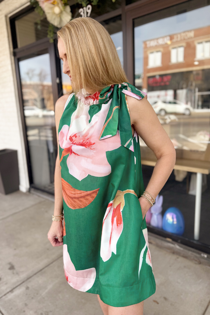 Fairway Dress-6- Dress/Romp/Jump-Glam-Usher & Co - Women's Boutique Located in Atoka, OK and Durant, OK