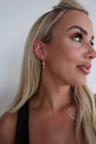 Whitley Earrings-Gold-7- Jewelry-CHANSUTTPEARLS-Usher & Co - Women's Boutique Located in Atoka, OK and Durant, OK