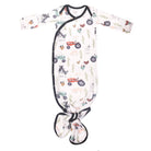Copper Pearl: Newborn Knotted Gown - Jo-12- Baby/Kids/Men-Copper Pearl-Usher & Co - Women's Boutique Located in Atoka, OK and Durant, OK