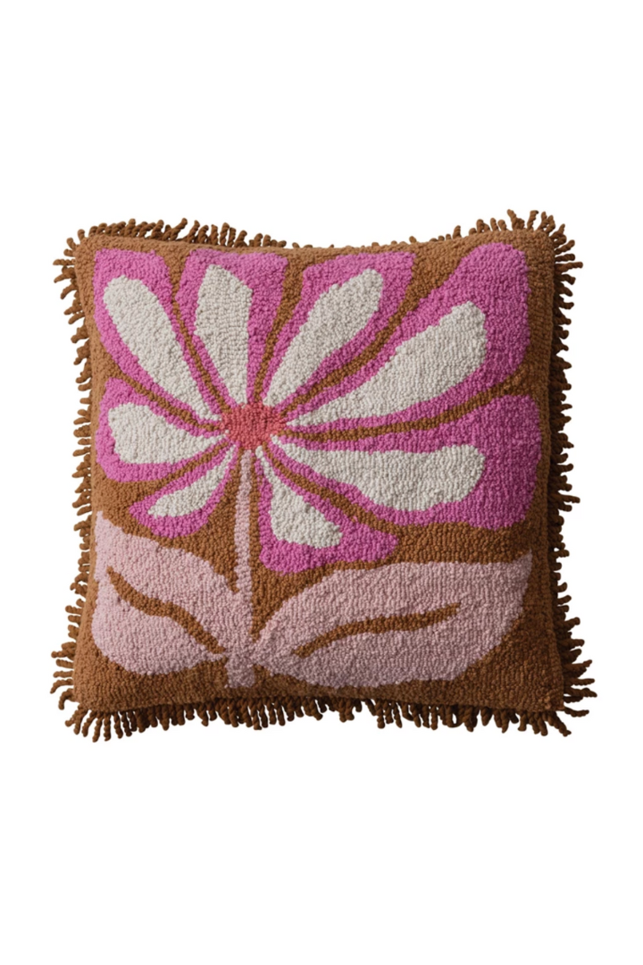 Figi Throw Pillow-11- Gift/Home-CREATIVE CO-OP-Usher & Co - Women's Boutique Located in Atoka, OK and Durant, OK