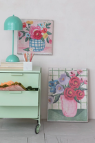 Frances Floral Art-11- Gift/Home-CREATIVE CO-OP-Usher & Co - Women's Boutique Located in Atoka, OK and Durant, OK