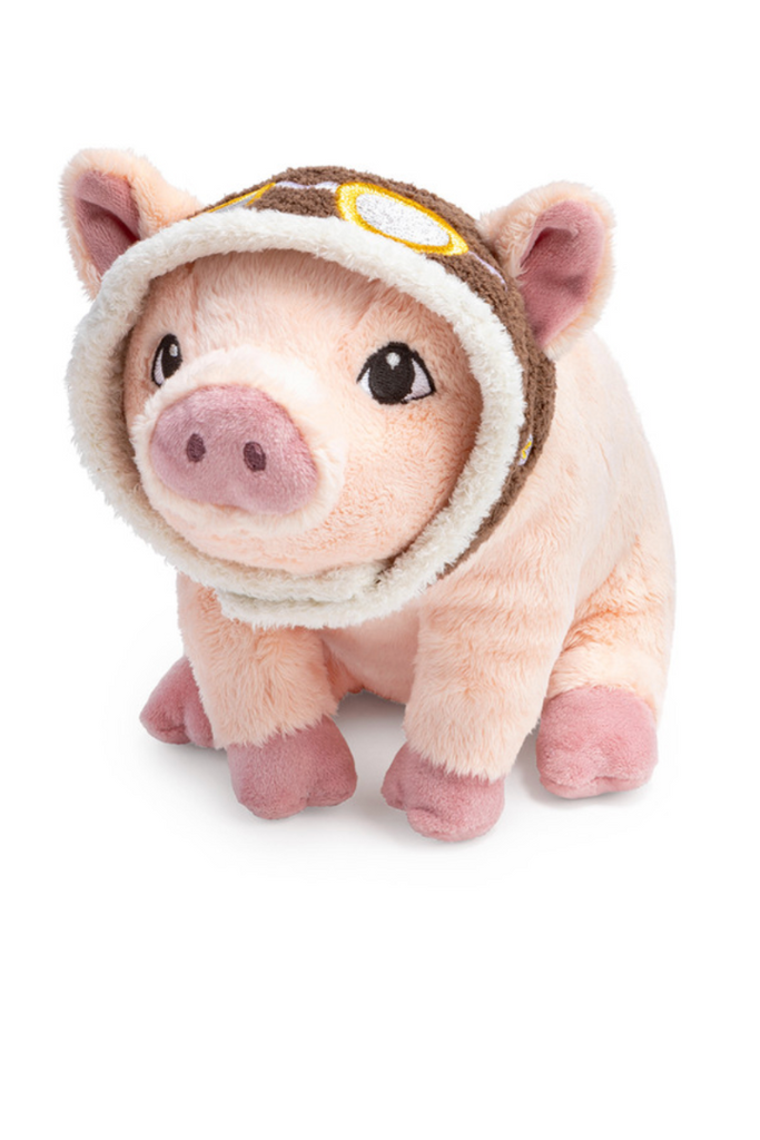 Flyin Pig Plush-Baby & Kids-Compendium-Usher & Co - Women's Boutique Located in Atoka, OK and Durant, OK