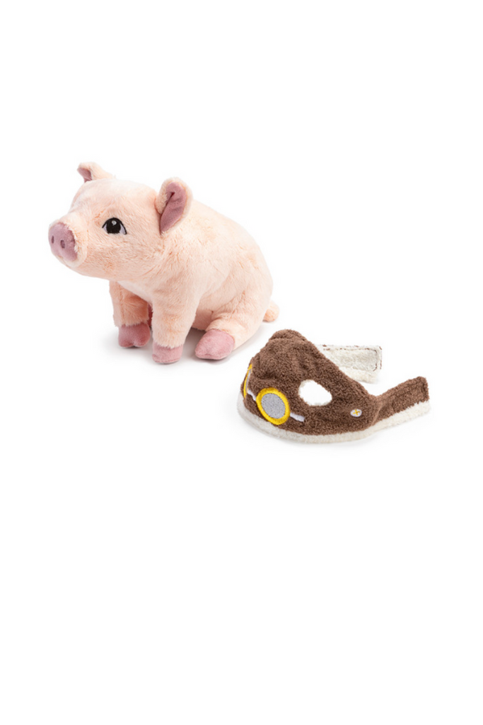 Flyin Pig Plush-Baby & Kids-Compendium-Usher & Co - Women's Boutique Located in Atoka, OK and Durant, OK