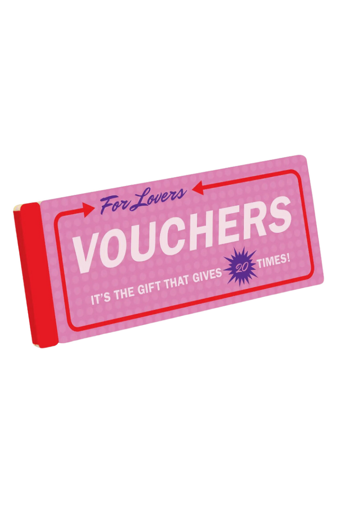 Vouchers For Lovers-Gifts-Knock Knock-Usher & Co - Women's Boutique Located in Atoka, OK and Durant, OK