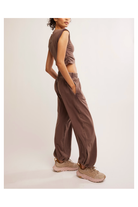 Free People Movement: Hot Shot Crossover Set - Dark Espresso-3- Sets/Lounge-Free People Movement-Usher & Co - Women's Boutique Located in Atoka, OK and Durant, OK