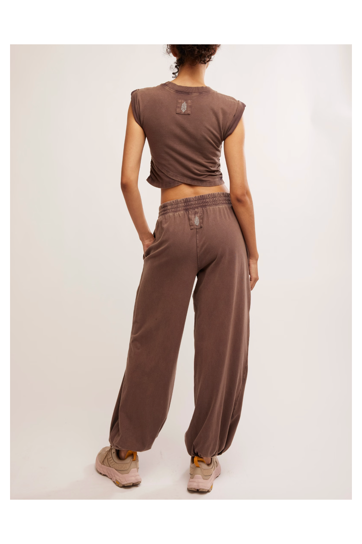 Free People Movement: Hot Shot Crossover Set - Dark Espresso-3- Sets/Lounge-Free People Movement-Usher & Co - Women's Boutique Located in Atoka, OK and Durant, OK