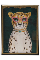 Acrylic Box Framed Wall Art-Cheetah-11- Gift/Home-CREATIVE CO-OP-Usher & Co - Women's Boutique Located in Atoka, OK and Durant, OK