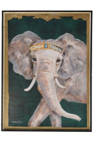 Acrylic Box Framed Wall Art-Elephant-11- Gift/Home-CREATIVE CO-OP-Usher & Co - Women's Boutique Located in Atoka, OK and Durant, OK