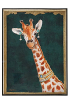 Acrylic Box Framed Wall Art-Giraffe-11- Gift/Home-CREATIVE CO-OP-Usher & Co - Women's Boutique Located in Atoka, OK and Durant, OK