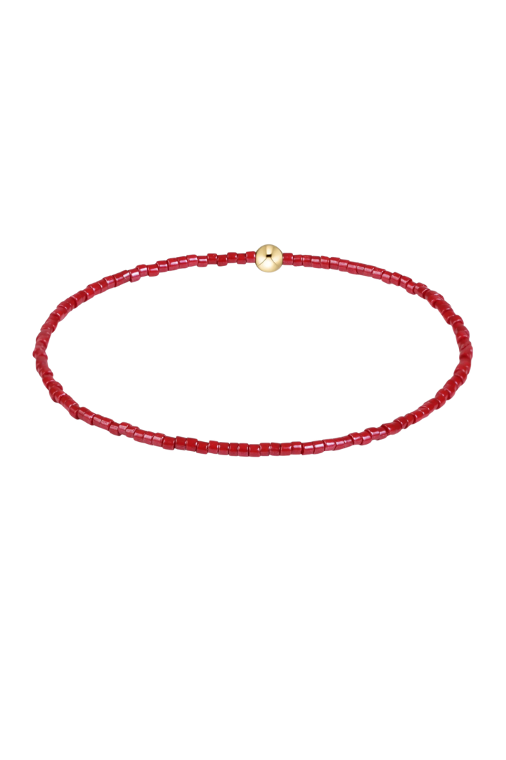 Enewton: Gameday Hope Classic Bracelet - Maroon-7- Jewelry-Enewton-Usher & Co - Women's Boutique Located in Atoka, OK and Durant, OK