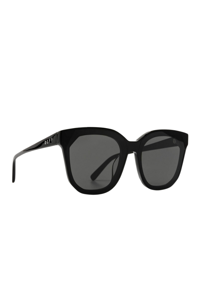DIFF: Gia-Black+Gray-Sunglasses-DIFF-Usher & Co - Women's Boutique Located in Atoka, OK and Durant, OK