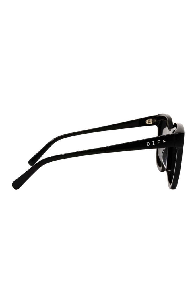 DIFF: Gia-Black+Gray-Sunglasses-DIFF-Usher & Co - Women's Boutique Located in Atoka, OK and Durant, OK