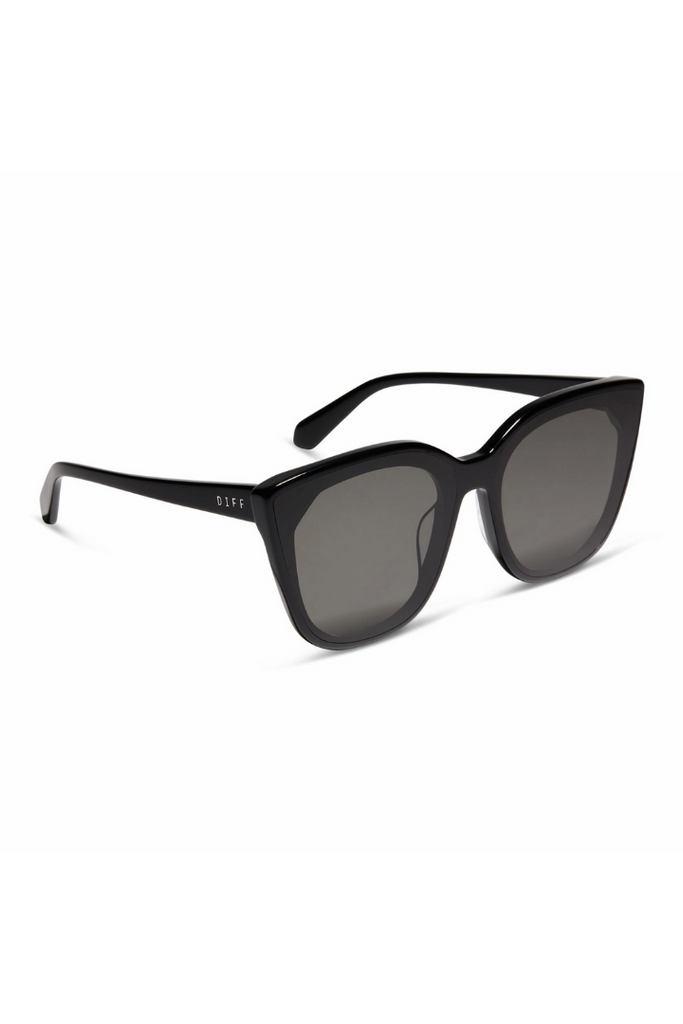 DIFF: Gjelina-Black+Gray-Sunglasses-DIFF-Usher & Co - Women's Boutique Located in Atoka, OK and Durant, OK