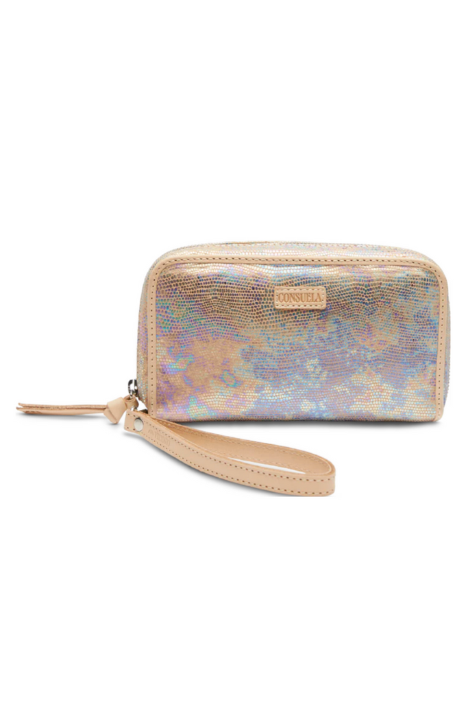 Consuela: Wristlet Wallet, Gloria-Bags & Wallets-Consuela-Usher & Co - Women's Boutique Located in Atoka, OK and Durant, OK