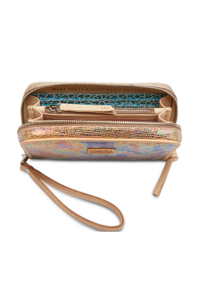 Consuela: Wristlet Wallet, Gloria-Bags & Wallets-Consuela-Usher & Co - Women's Boutique Located in Atoka, OK and Durant, OK