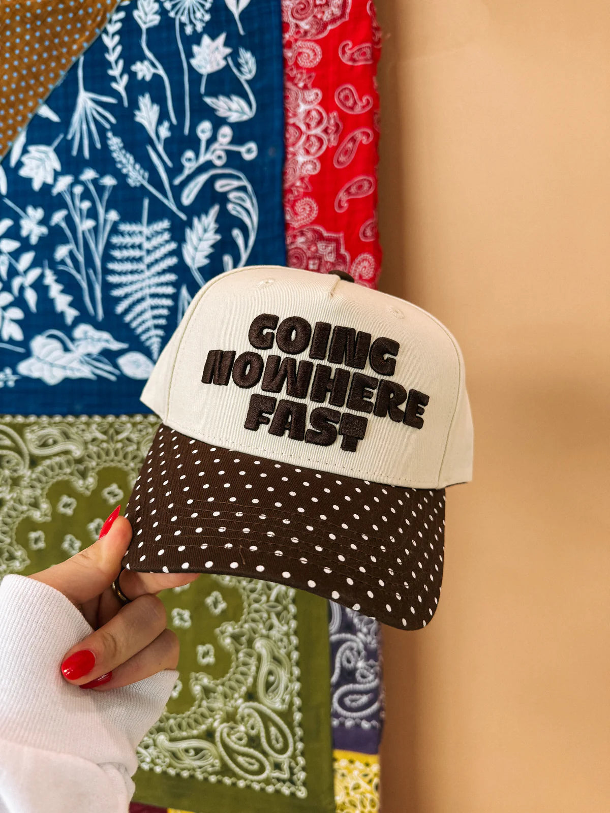 Going Nowhere Fast Trucker Hat-8- Accessory-Etta + East-Usher & Co - Women's Boutique Located in Atoka, OK and Durant, OK