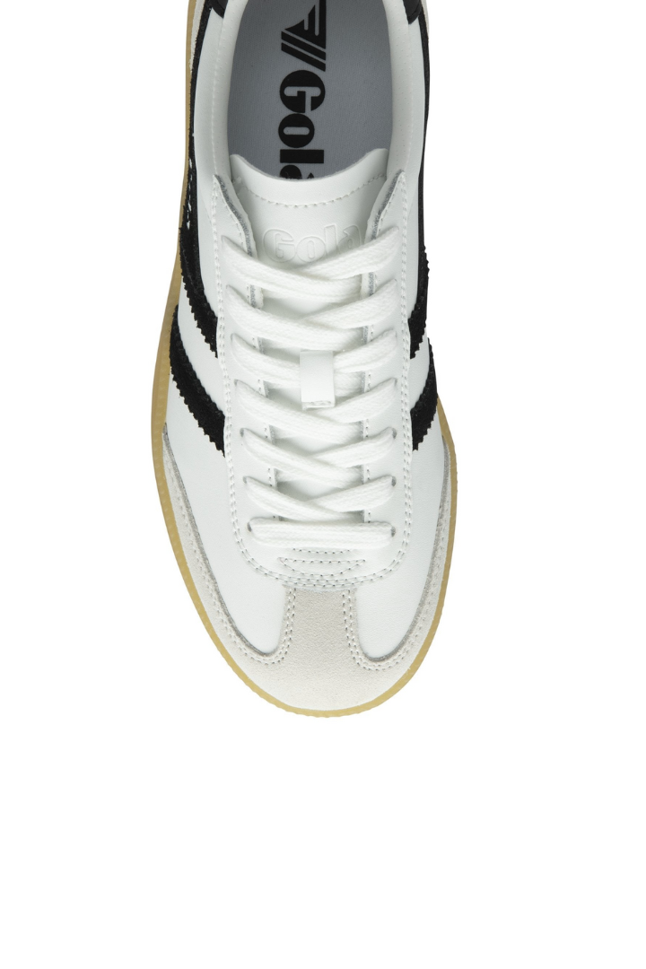 Gola: Viper-White/Black/Gum-9- Shoes-Gola-Usher & Co - Women's Boutique Located in Atoka, OK and Durant, OK