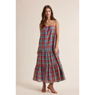 Good Day Plaid Maxi Dress-6- Dress/Romp/Jump-Wishlist-Usher & Co - Women's Boutique Located in Atoka, OK and Durant, OK