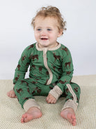 Goosies: Zip PJs-Deer-12- Baby/Kids/Men-Goosies-Usher & Co - Women's Boutique Located in Atoka, OK and Durant, OK