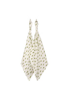 Milkbarn: Organic Burp Cloths - Grasshopper-12- Baby/Kids/Men-Milkbarn-Usher & Co - Women's Boutique Located in Atoka, OK and Durant, OK