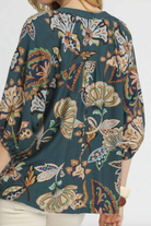 Haisley Top-1- Tops-Umgee-Usher & Co - Women's Boutique Located in Atoka, OK and Durant, OK