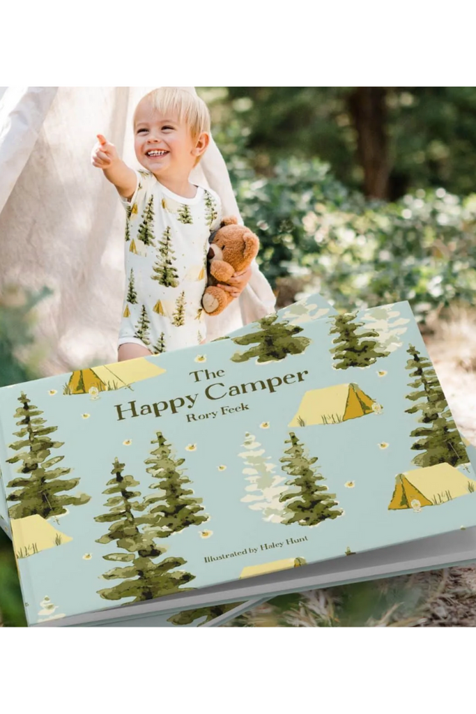 The Happy Camper by Rory Feek-Baby & Kids-Milkbarn-Usher & Co - Women's Boutique Located in Atoka, OK and Durant, OK