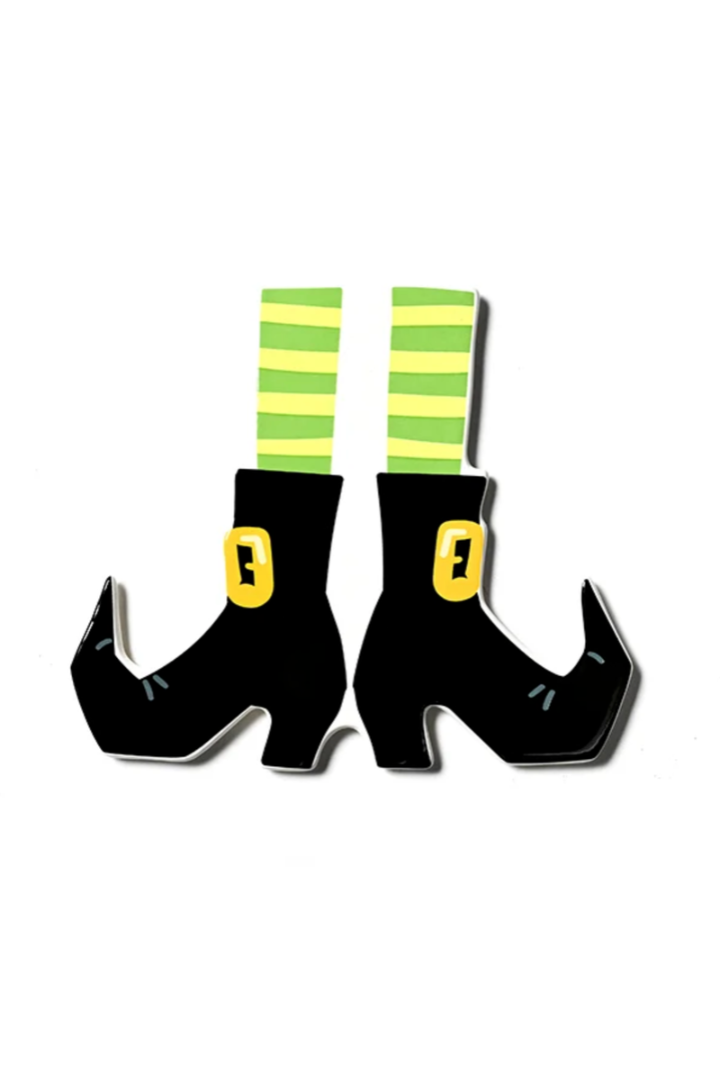 Happy Everything: Big Attachment - Witchy Witch Boots-11- Gift/Home-Happy Everything-Usher & Co - Women's Boutique Located in Atoka, OK and Durant, OK