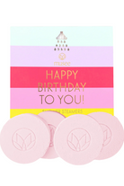 Musee: Happy Birthday Shower Steamers-11- Gift/Home-Musee Wholesale-Usher & Co - Women's Boutique Located in Atoka, OK and Durant, OK