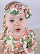 Goosies: Headband Bow Set-Magnolias-12- Baby/Kids/Men-Goosies-Usher & Co - Women's Boutique Located in Atoka, OK and Durant, OK