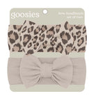 Goosies: Headband Bow Set-Classic Leopard-12- Baby/Kids/Men-Goosies-Usher & Co - Women's Boutique Located in Atoka, OK and Durant, OK
