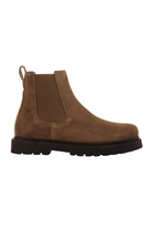 Birkenstock: Highwood Slip On-Dark Tea Suede-9- Shoes-BIRKENSTOCK-Usher & Co - Women's Boutique Located in Atoka, OK and Durant, OK