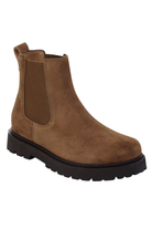 Birkenstock: Highwood Slip On-Dark Tea Suede-9- Shoes-BIRKENSTOCK-Usher & Co - Women's Boutique Located in Atoka, OK and Durant, OK