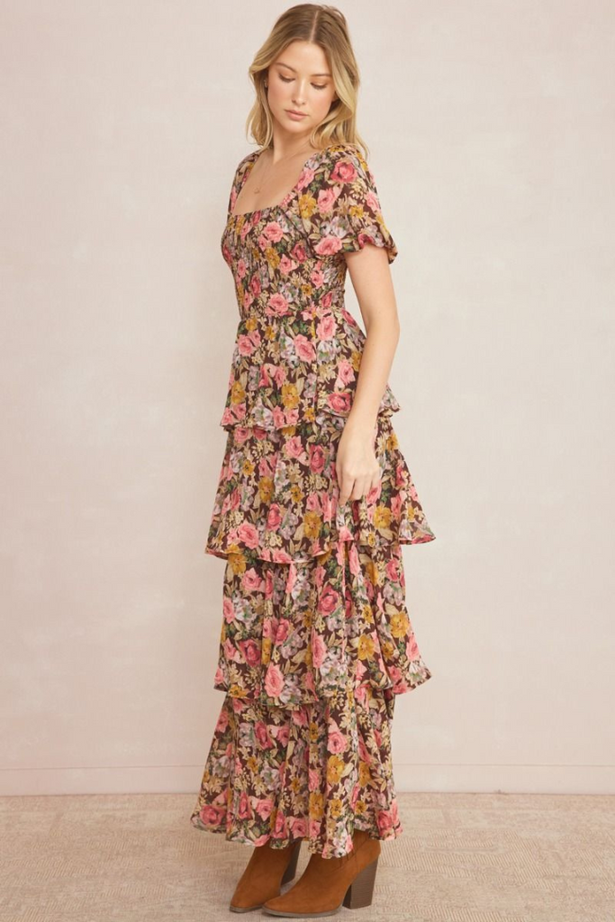 Hold Me Closer Dress-Dresses-Entro-Usher & Co - Women's Boutique Located in Atoka, OK and Durant, OK
