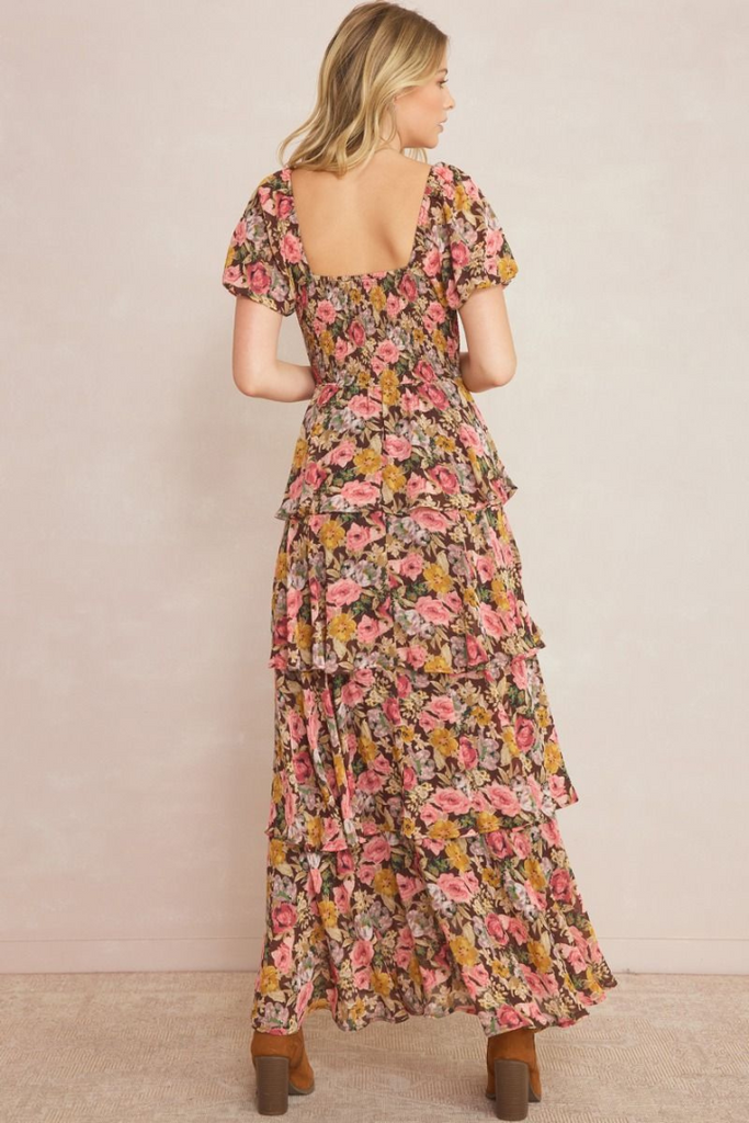 Hold Me Closer Dress-Dresses-Entro-Usher & Co - Women's Boutique Located in Atoka, OK and Durant, OK