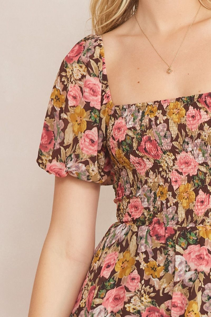 Hold Me Closer Dress-Dresses-Entro-Usher & Co - Women's Boutique Located in Atoka, OK and Durant, OK