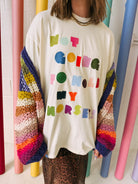 Not Going To Hold My Horses Tee-1- Tops-Etta + East-Usher & Co - Women's Boutique Located in Atoka, OK and Durant, OK