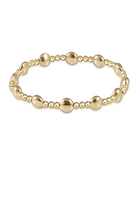 Honesty Gold Sincerity Pattern Bracelet-Gold-7- Jewelry-ENEWTON-Usher & Co - Women's Boutique Located in Atoka, OK and Durant, OK